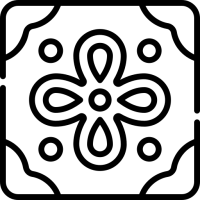 pavage / dallage pictogramme